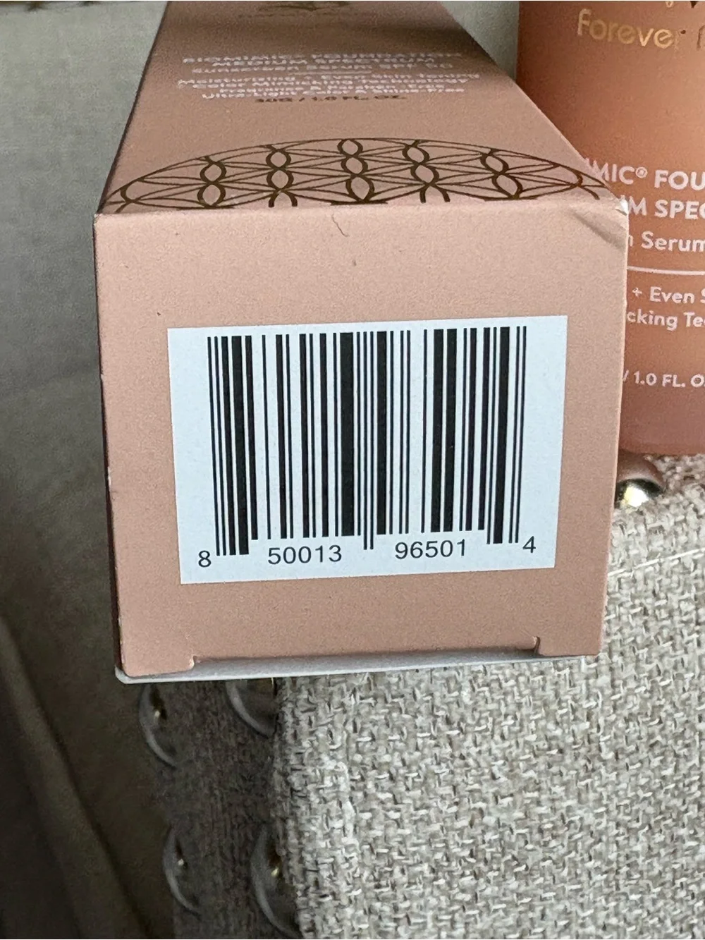 Forever Bloom Biomimic Foundation - Peach Nude new unused - Picture 2 of 5